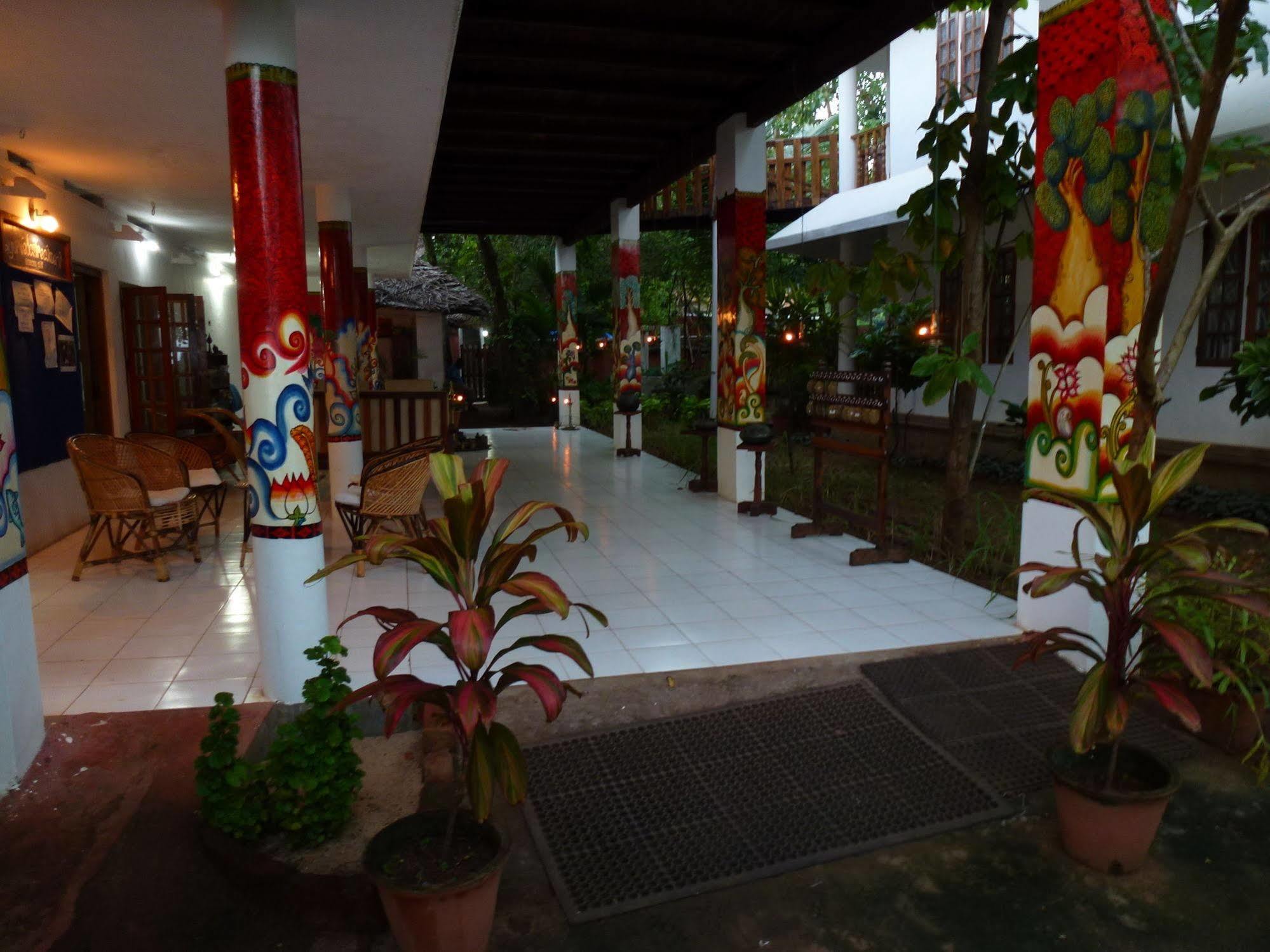 The Eco Hotel Варкала Екстериор снимка